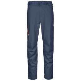 Spodnie męskie Ortovox Colodri Pants M niebieski BlueLake