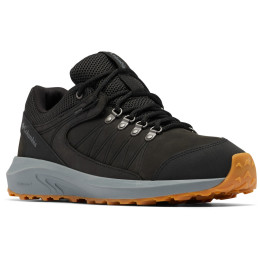 Buty męskie Columbia Trailstorm Crest Waterproof czarny/szary Black, Ti Grey Steel