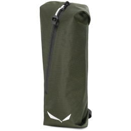 Pokrowiec na butelkę Salewa Flask Holder zielony DARK OLIVE
