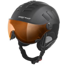 Kask narciarski Mango Volcano Pro czarny BlackMat