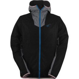 Męska kurtka wiosenna 2117 of Sweden Invik czarny/niebieski