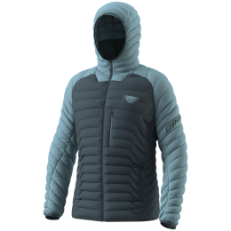Męska kurtka puchowa Dynafit Radical Rds Dwn Hood Jkt M niebieski 3161 - smoke blue/0720
