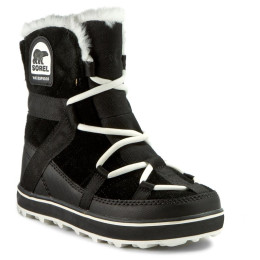 Buty damskie Sorel Glacy Explorer Shortie czarny Black