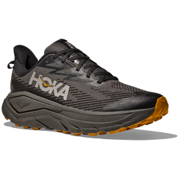 Buty męskie Hoka M Challenger 8 Gtx szary/żółty Asphalt Grey / Varsity Yellow
