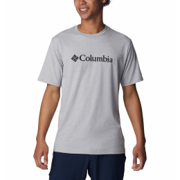 Koszulka męska Columbia CSC Basic Logo Tee szary Columbia Grey, Heather