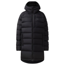 Płaszcz damski Haglöfs Rosson Down czarny True Black