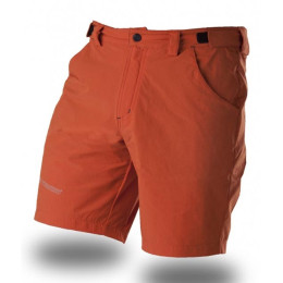 Męskie szorty Trimm Amber Short pomarańczowy DarkOrange