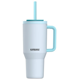 Kubek termiczny Kambukka Rio Tumbler 950 ml niebieski Frosty Coconut