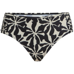 Dolna część stroju kąpielowego Regatta Aceana Bikini Brief czarny/beżowy AbstrctFlorl