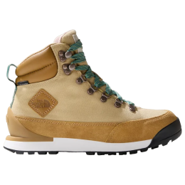 Buty damskie The North Face W Back-To-Berkeley Iv Textile Wp brązowy KHAKI STONE/UTILITY BROWN