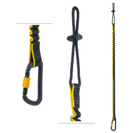 Smyczka Beal Super Leash 115 cm czarny