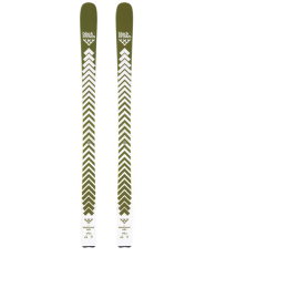Narty skitourowe Black Crows Sato 25/26 zielony