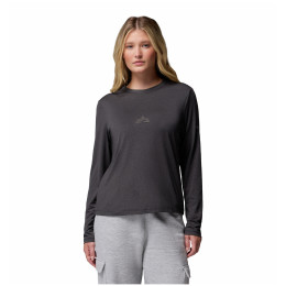 Koszulka damska Columbia Parsons Point™ LS Graphic Tee