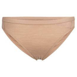Majtki damskie Icebreaker Siren Bikini beżowy Praline