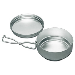 Towar powystawowy ALB forming Ešus hliníkový - dvoudílný srebrny Silver