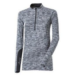 Koszulka damska Progress Silvia 43PD czarny BlackMelor