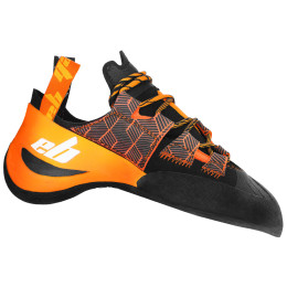 Buty wspinaczkowe EB Climbing Strange czarny/pomarańczowy NOIR / ORANGE