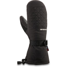 Rękawiczki damskie Dakine Leather Camino Mitt czarny Black