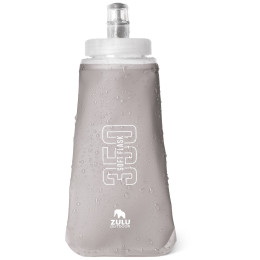 Składana butelka Zulu Soft Flask 350 szary grey