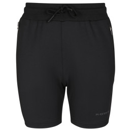 Spodenki dziecięce Progress Symbol Shorts Junior Black czarny černá