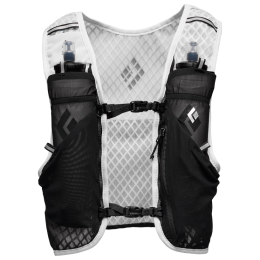 Kamizelka biegowa Black Diamond Distance 2 Hydration Vest szary/czarny Alloy