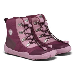 Dziecięce buty zimowe Affenzahn Winter Boot Vegan Discovy Otter fioletowy Otter
