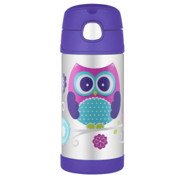 Termos dziecięcy Thermos Funtainer Sova fioletowy Owl