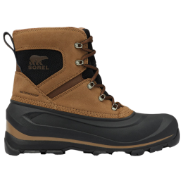 Męskie buty zimowe Sorel Buxton Lace brązowy/czarny Delta, Black