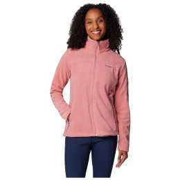 Bluza damska Columbia Fast Trek™ II Jacket różówy/szary Pink Agave