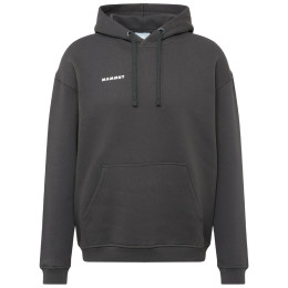 Bluza męska Mammut Mammut Base ML Hoody Men Mini Logo ciemnoszary gabbro