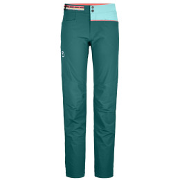 Spodnie damskie Ortovox Pala Pants W zielony/niebieski Pacific Green