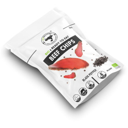 Mięso suszone BioBiltong Biltong Černý pepř