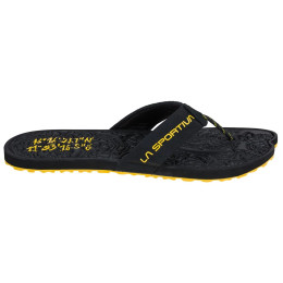 Japonki męskie La Sportiva Jandal czarny/żółty Black/Yellow