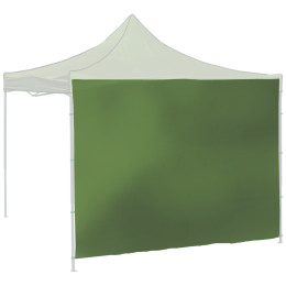 Parawan Cattara 2 x 3m 210D Waterproof zielony green