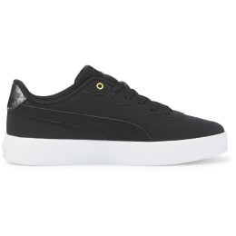 Buty damskie Puma Skye Clean Raw Metallic czarny black