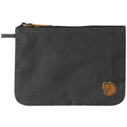 Kosmetyczka Fjällräven Gear Pocket ciemnoszary DarkGray