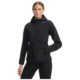 Kurtka damska Under Armour UA Velociti STORM Jacket czarny