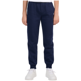 Dziecięce spodnie dresowe 4F Trousers Cas M1840 ciemnoniebieski Navy
