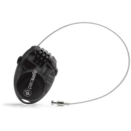 Kłódka Pacsafe Retractasafe 100 zarys Smoke