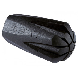 Gumowa końcówka Leki Rubber tip Trekking czarny Black
