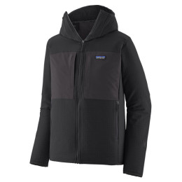 Kurtka męska Patagonia M's R2 TechFace Hoody czarny Black