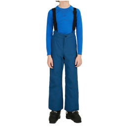 Dziecięce spodnie narciarskie 4F Trousers Fnk M1445 ciemnoniebieski Dark Blue