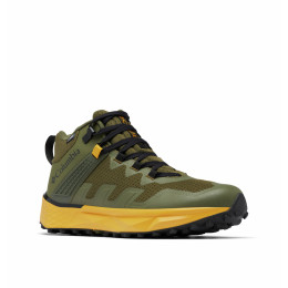Buty męskie Columbia Facet™ 75 Mid Outdry zielony/pomarańczowy Nori, Golden Yellow