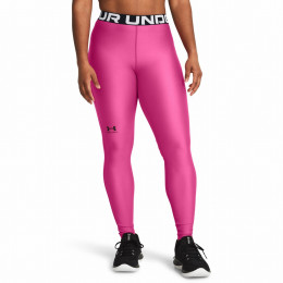 Damskie legginsy Under Armour HG Authentics Legging różowy/czarny