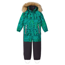 Kombinezon dziecięcy Reima Kipina zielony Green Lake
