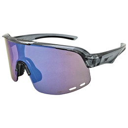 Okulary przeciwsłoneczne 3F New Version III. szary/fioletowy 3027 grey/purple