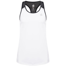 Damski podkoszulek Dare 2b You're a Gem Vest biały White/Black