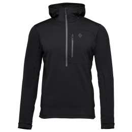 Męska bluza Black Diamond Coefficient QZ Hoody czarny Black