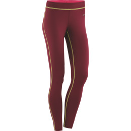 Damskie legginsy Kari Traa Nora Tights bordowy Blush