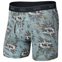 Bokserki Saxx Quest Quick Dry Mesh Boxer Brief Fly